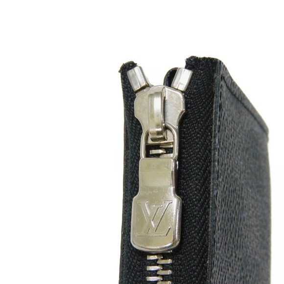 Louis Vuitton Key Case Car Case Coin Black Leather - Picture 10 of 16